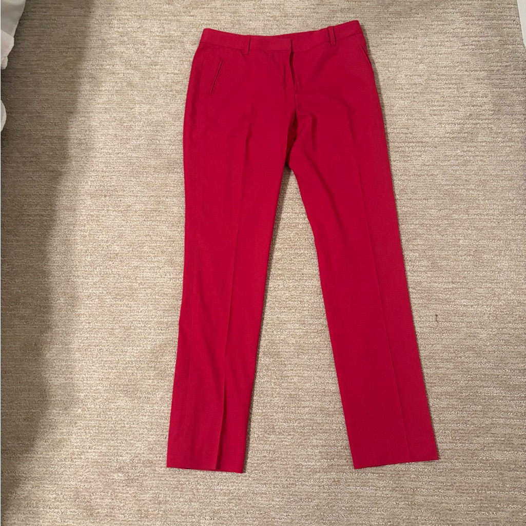 Etcetera Women's Vibrant Fushia Straight Leg Pants